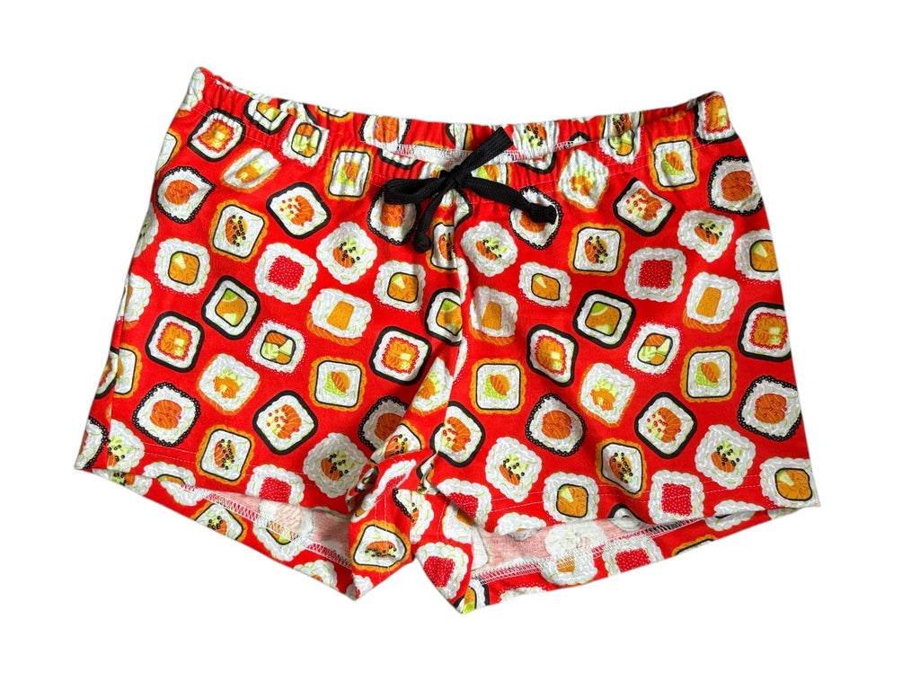 Female BOXERS Flannel - Sushi