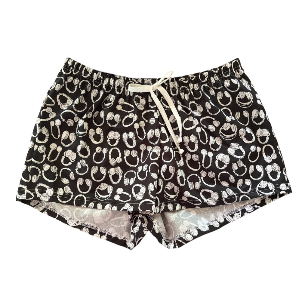 Female BOXERS Cotton - Headphones