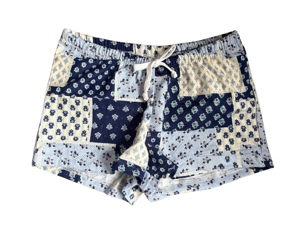 Female BOXERS Flannel - Patchwork