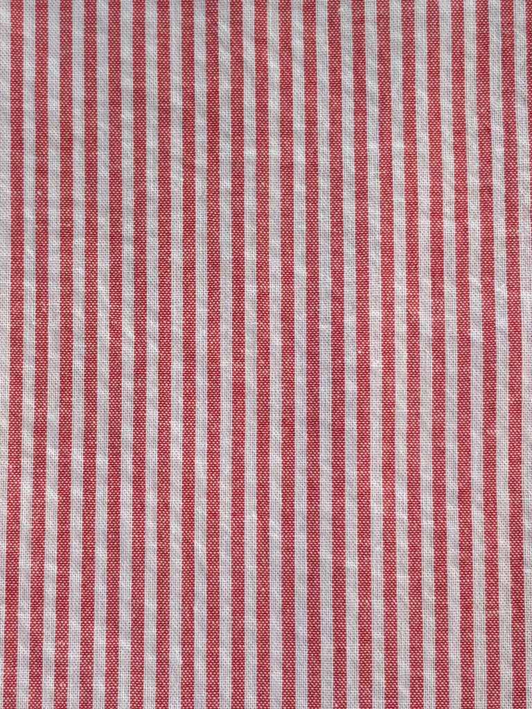 Seersucker/Cotton  PANT-  PeachStripe