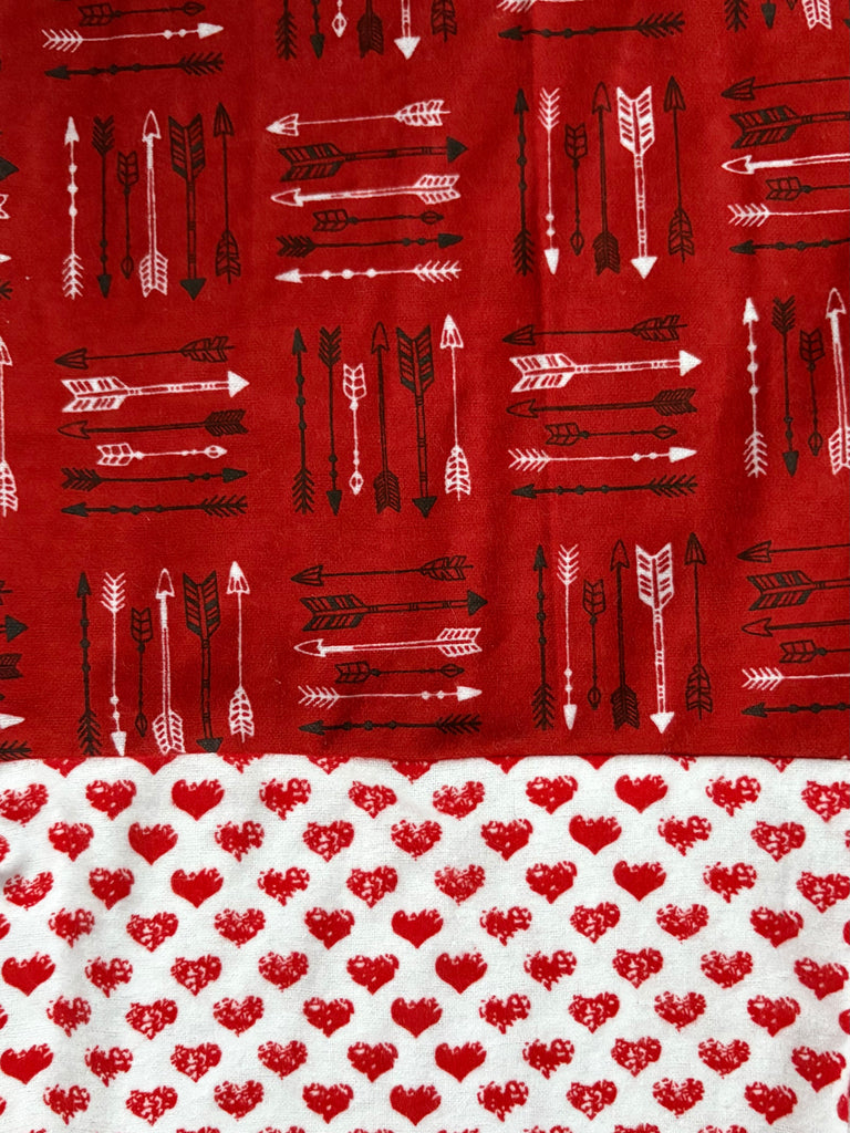 Flannel PANT - Red Arrow w/ Hearts