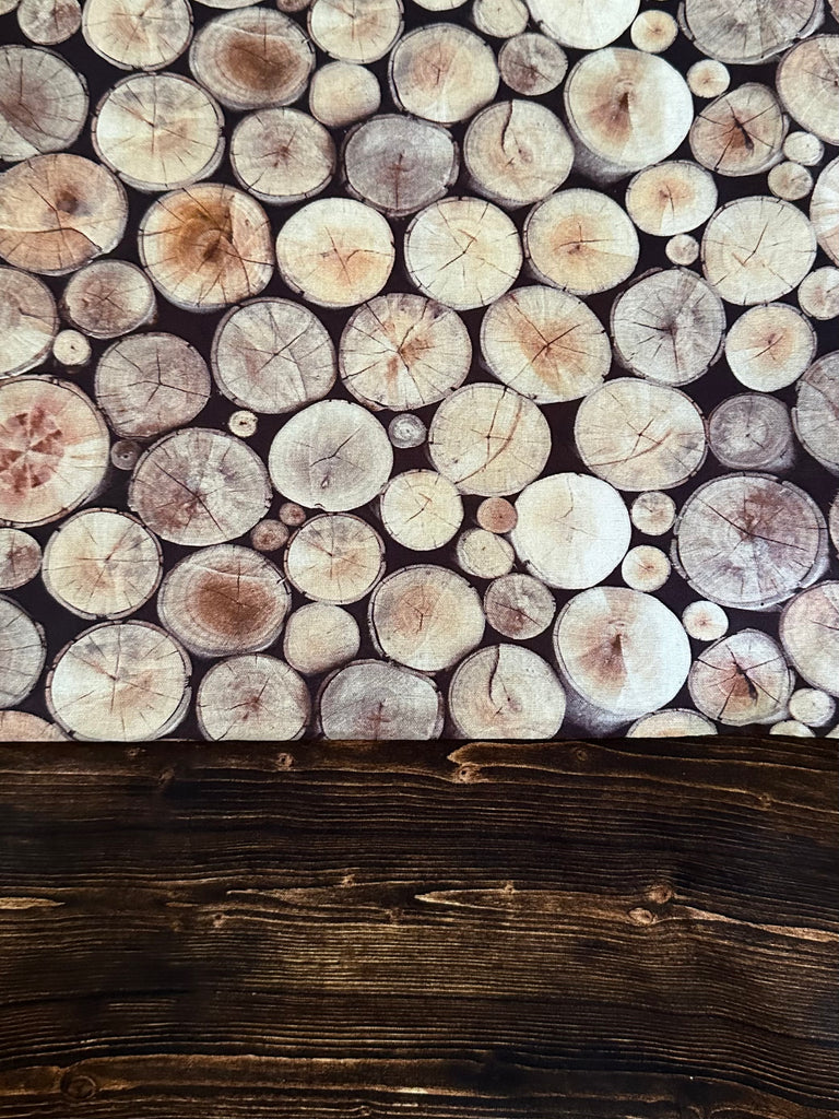 CAPRI Cotton - Wood w/ Woodgrain