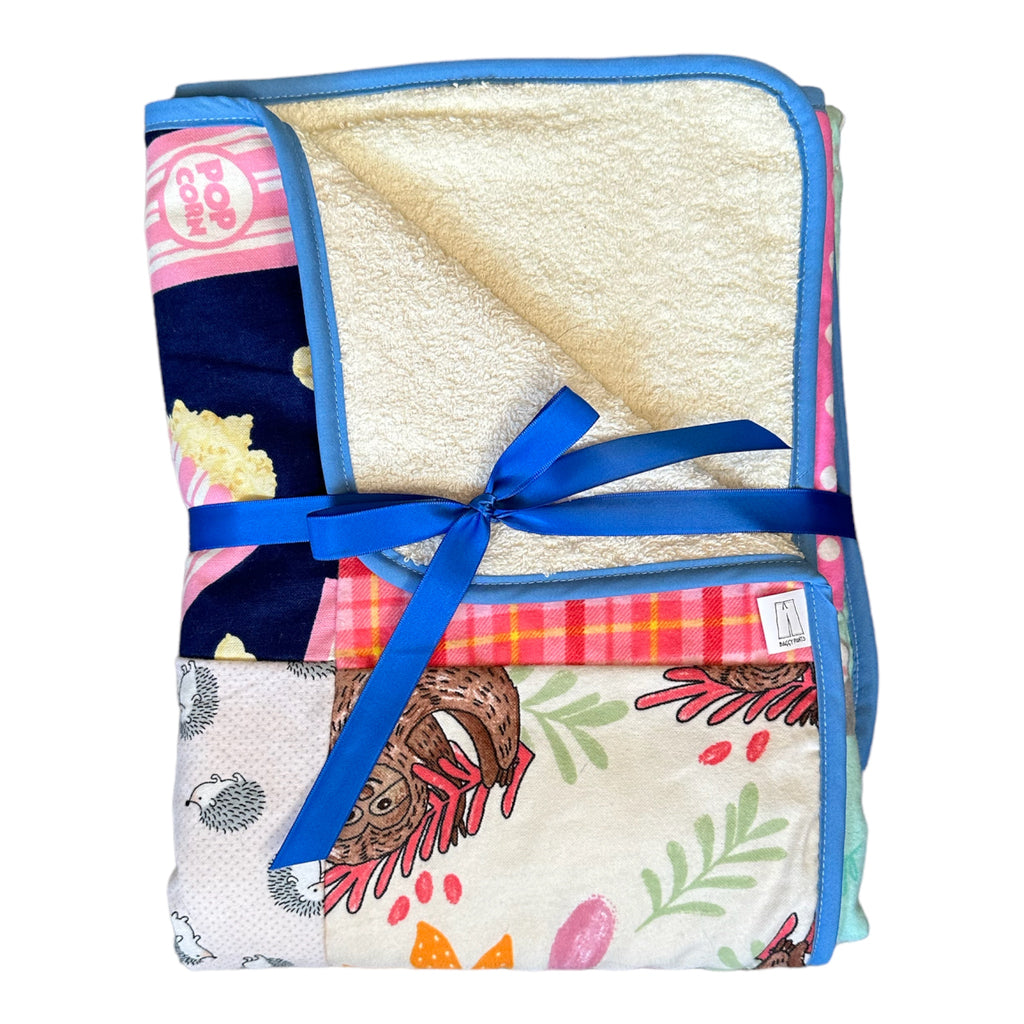 Hooded Towel - Patchwork