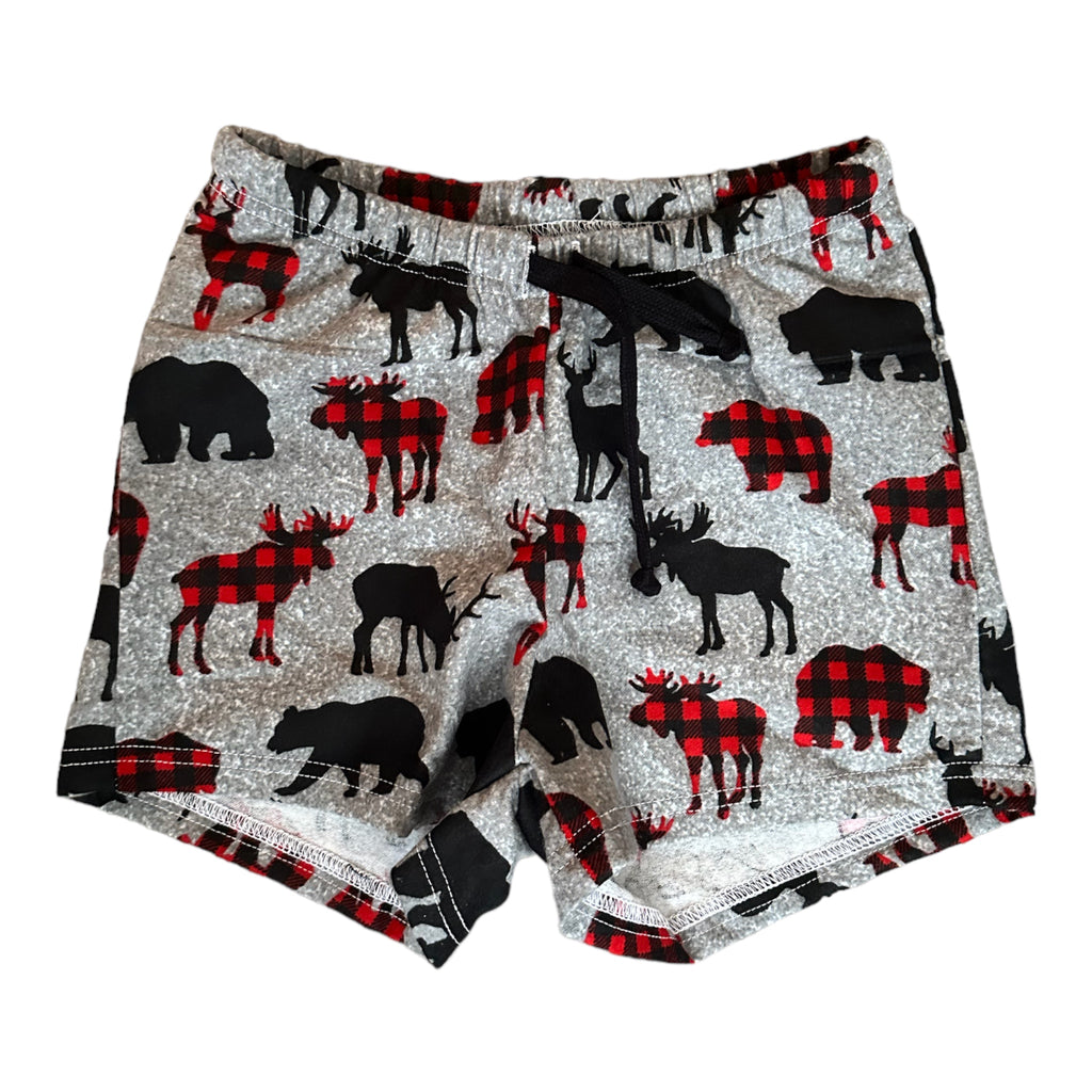 Womens Cool De Sacs Leopard Print Boxer Shorts