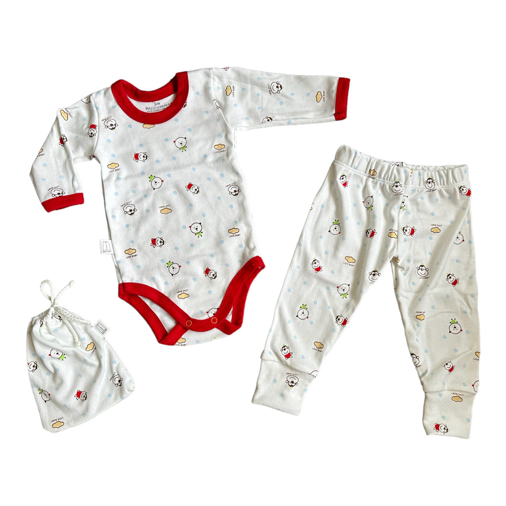 Jersey Baby Sets - “Love Baby”