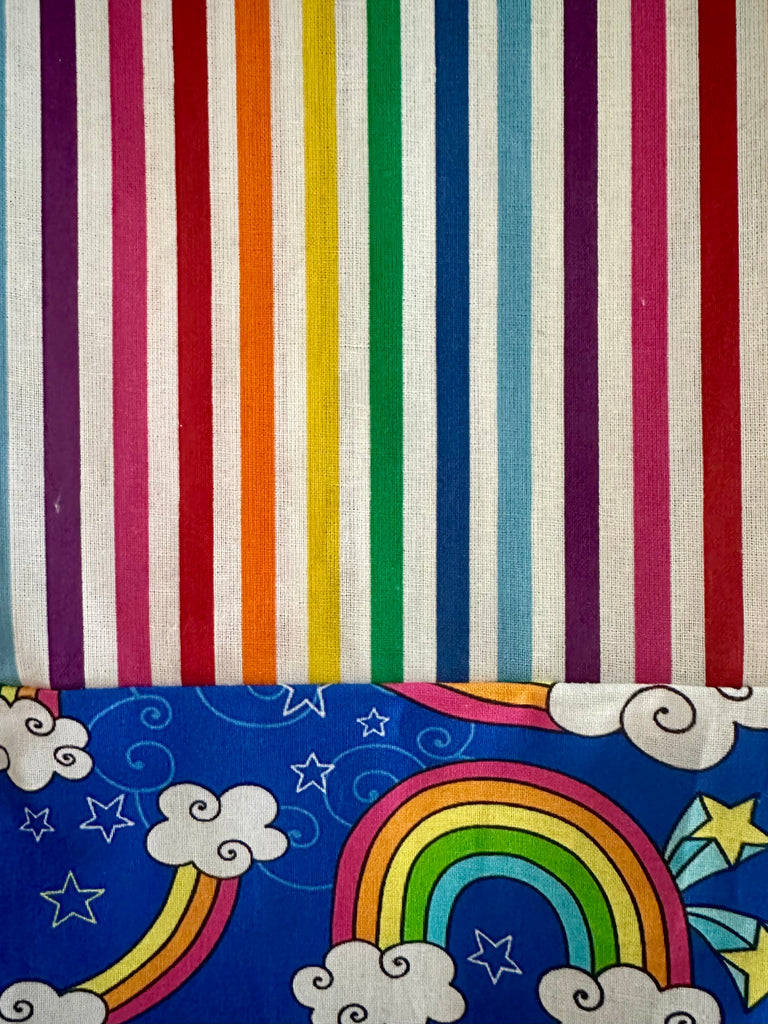 Cotton PANT -  Rainbow Stripes w/ Rainbow