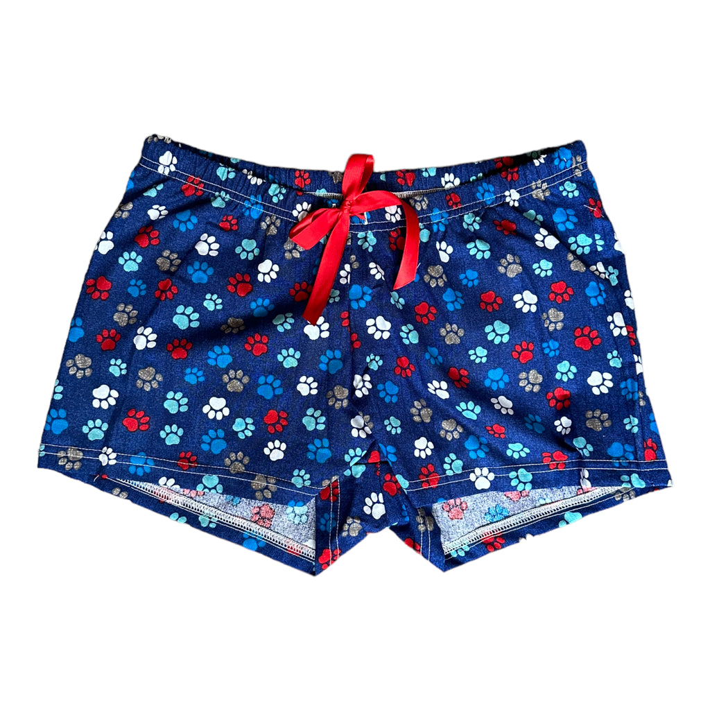 Female BOXERS Flannel - Mixed Dogs – BaggyPants Muskoka