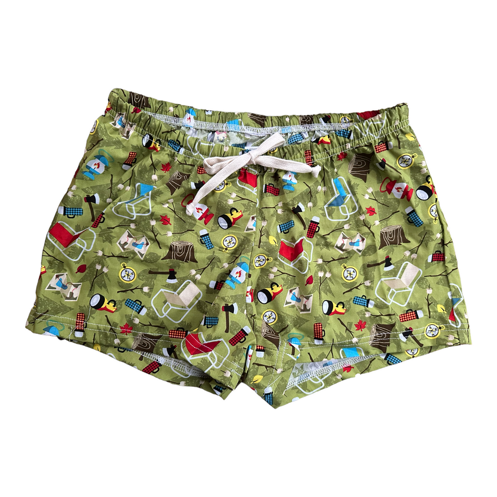 Female BOXERS Cotton - Camping