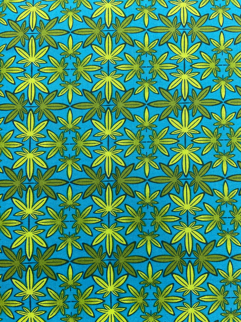 Cotton PANT - Weed Design