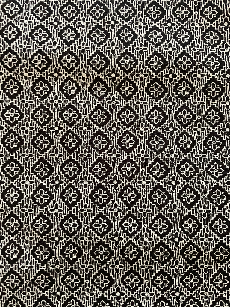 Cotton PANT - Tiny Black Design