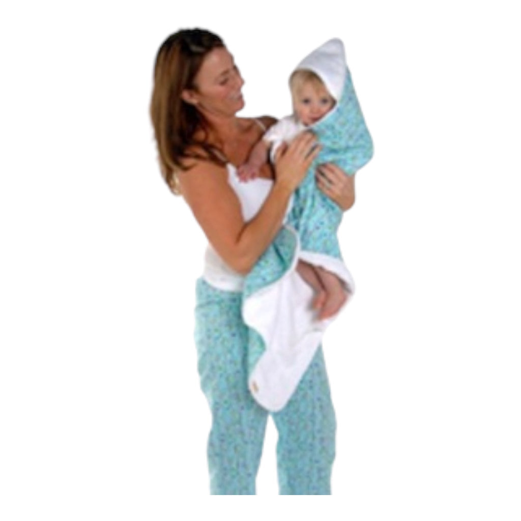 Hooded Towel - Cupcake (Turquoise)