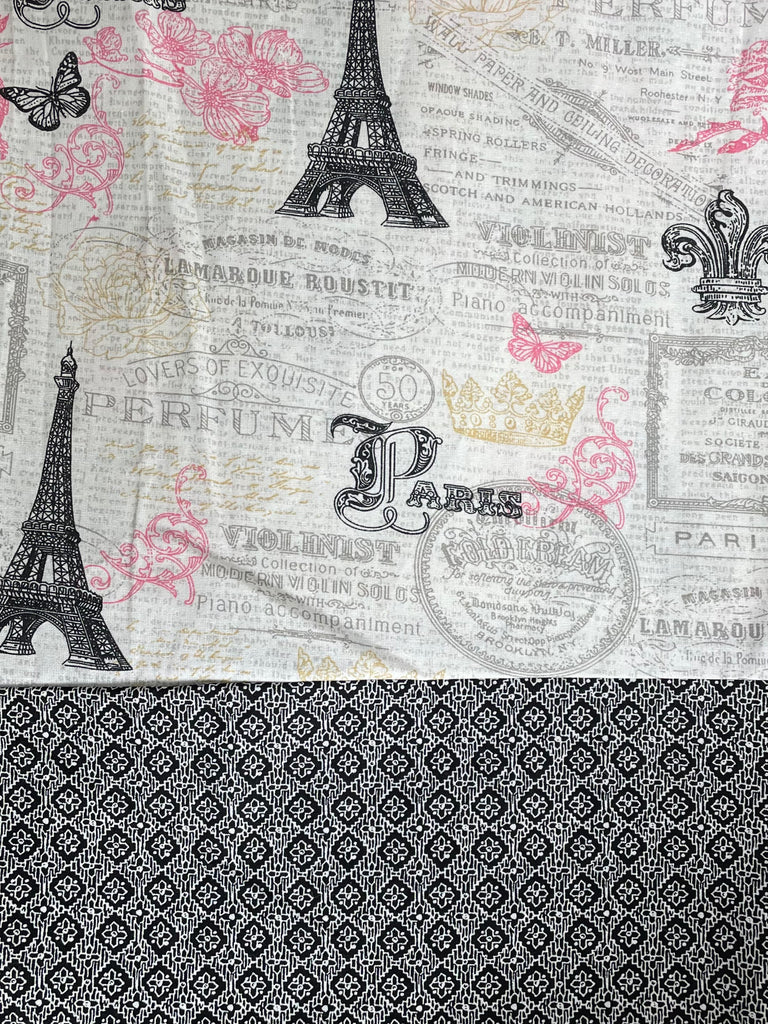 CAPRI Cotton - Paris w/ Tiny Design