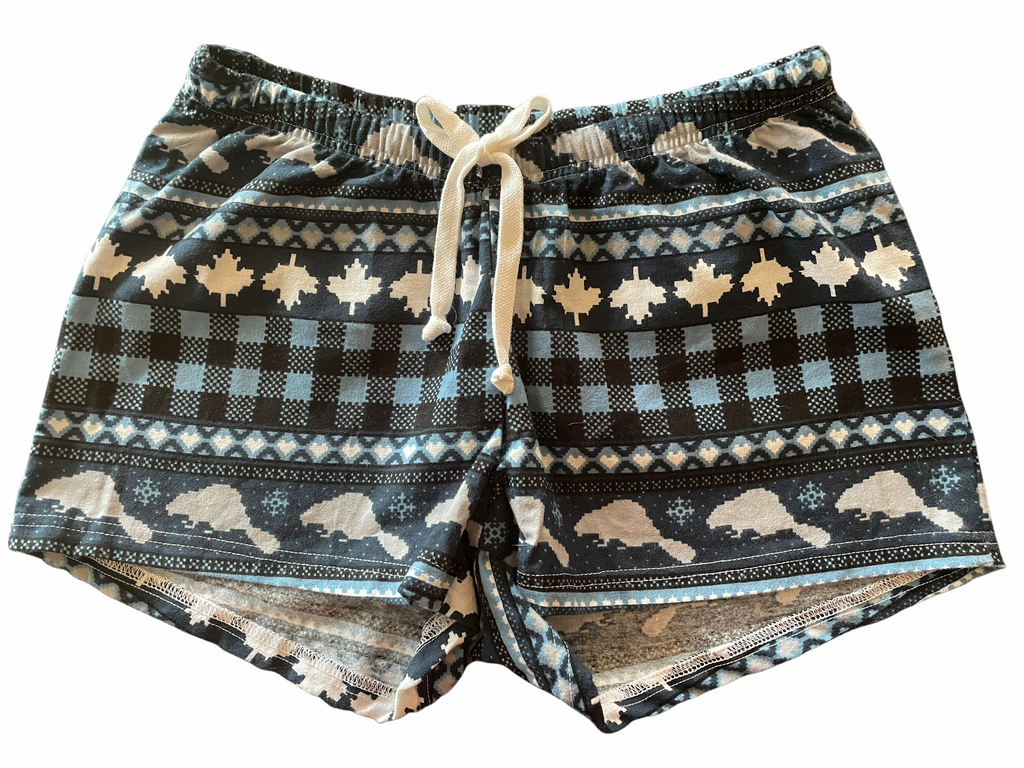 Female BOXERS Flannel - Cupcakes