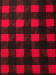 Flannel PANT- Buffalo Check