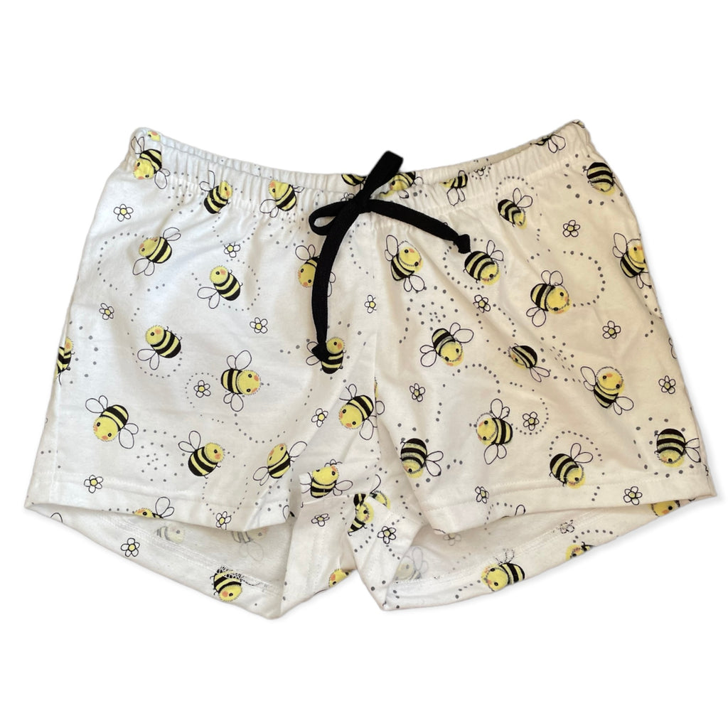 Female BOXERS Flannel - Bees