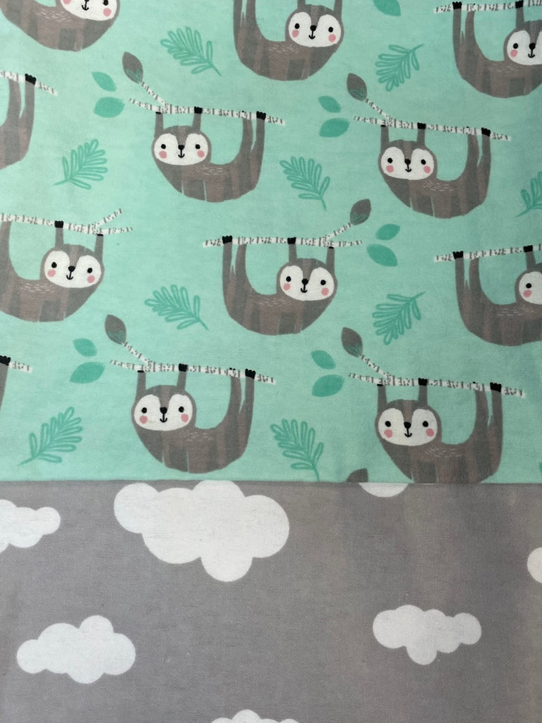 Flannel PANT -  Sloth w/ Grey Cloud