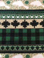 Flannel PANT - Green Beaver