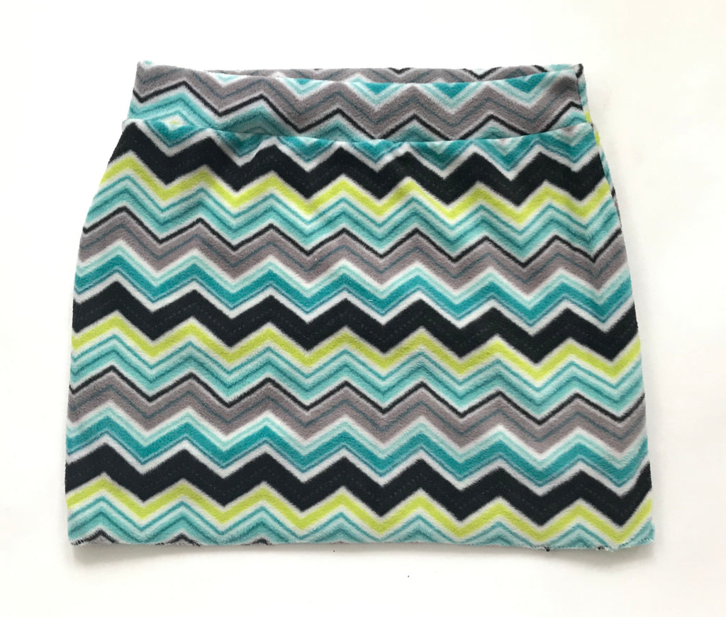 Warmer for Bums - Charcoal w/ Chevron