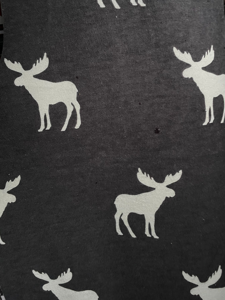 Flannel PANT-  Moose