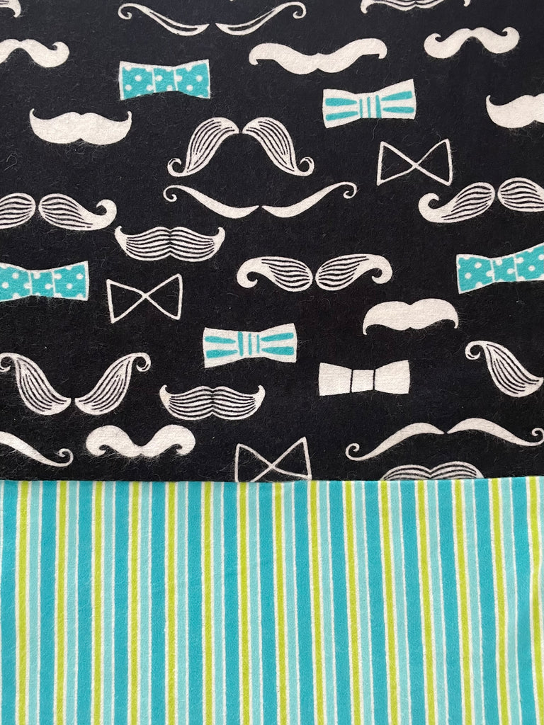 Flannel PANT - Moustache w/ Stripe