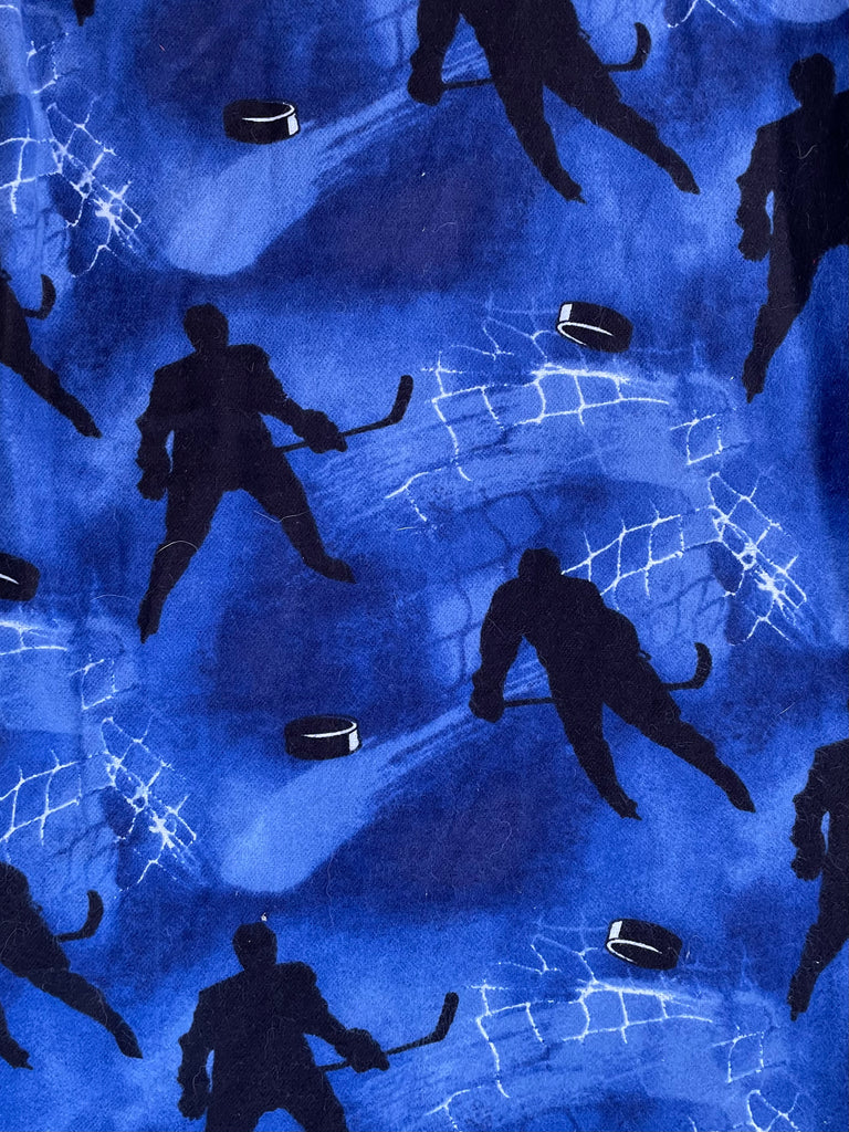 Flannel PANTS - Blue Hockey