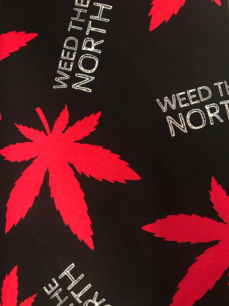 Unisex Cotton SHORTS - "Weed of the North"