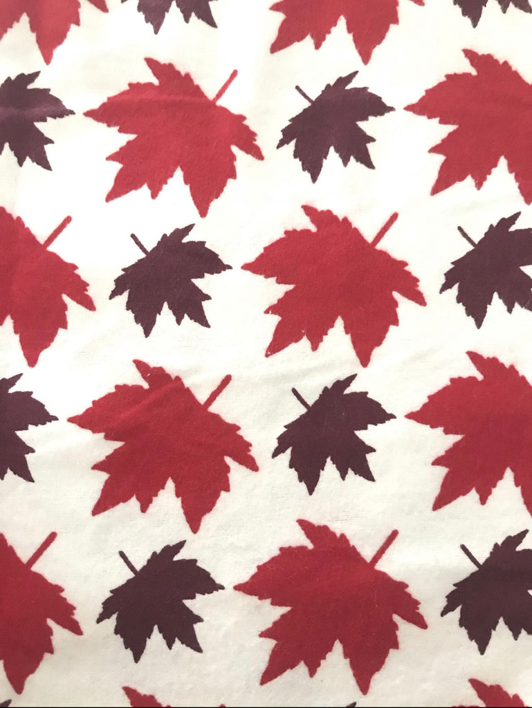 Unisex Flannel SHORTS - Maple Leaf