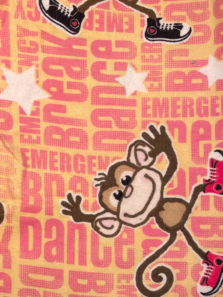 Flannel Pants - Dancing Monkey