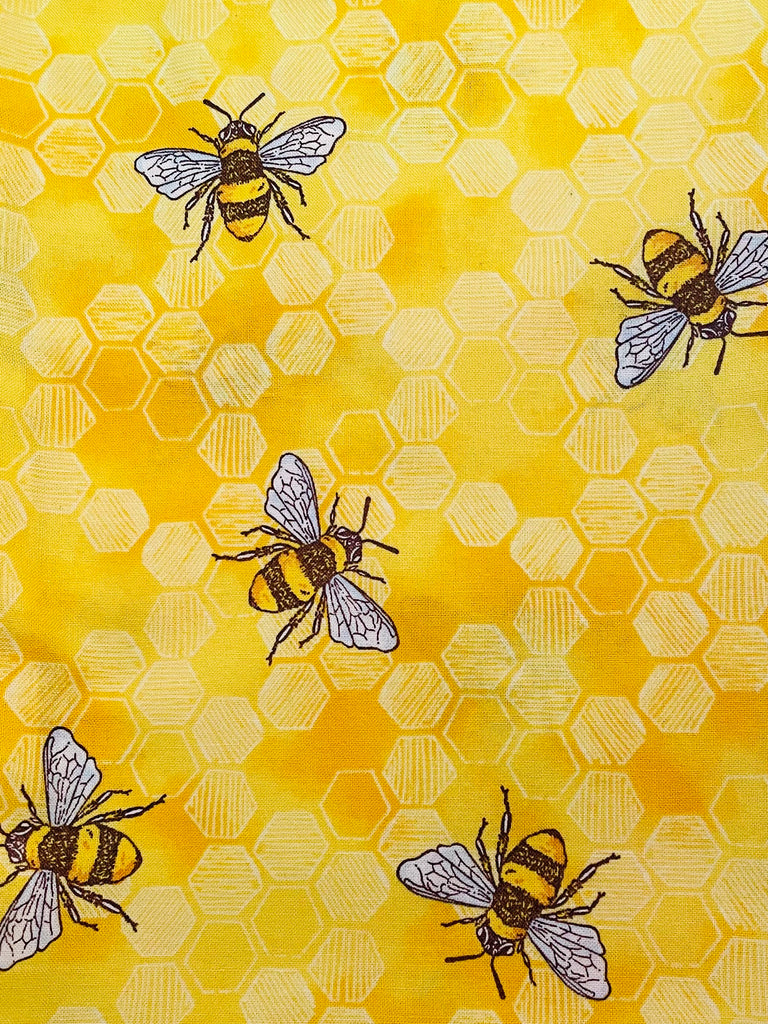 Cotton PANT - Yellow Bees