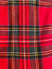 Flannel Pants - Royal Stewart Plaid (Dyed Yarn)