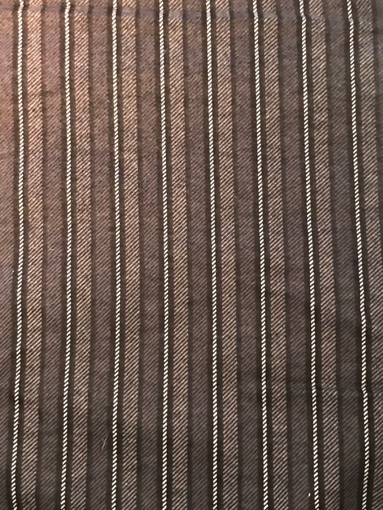 Flannel Pants - Black& Charcoal Stripe