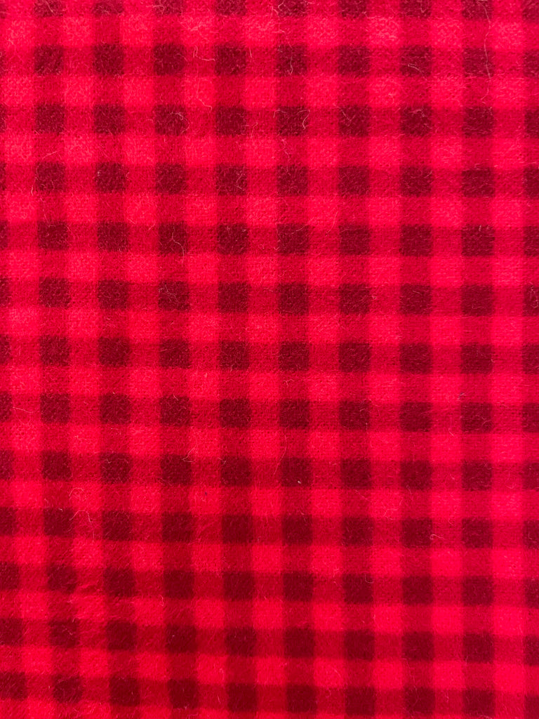 Flannel PANTS - Red Gingham