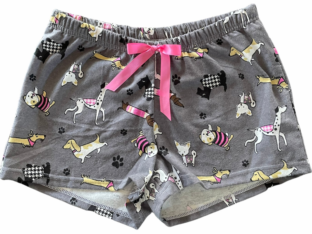 Female BOXERS Flannel - Mixed Dogs