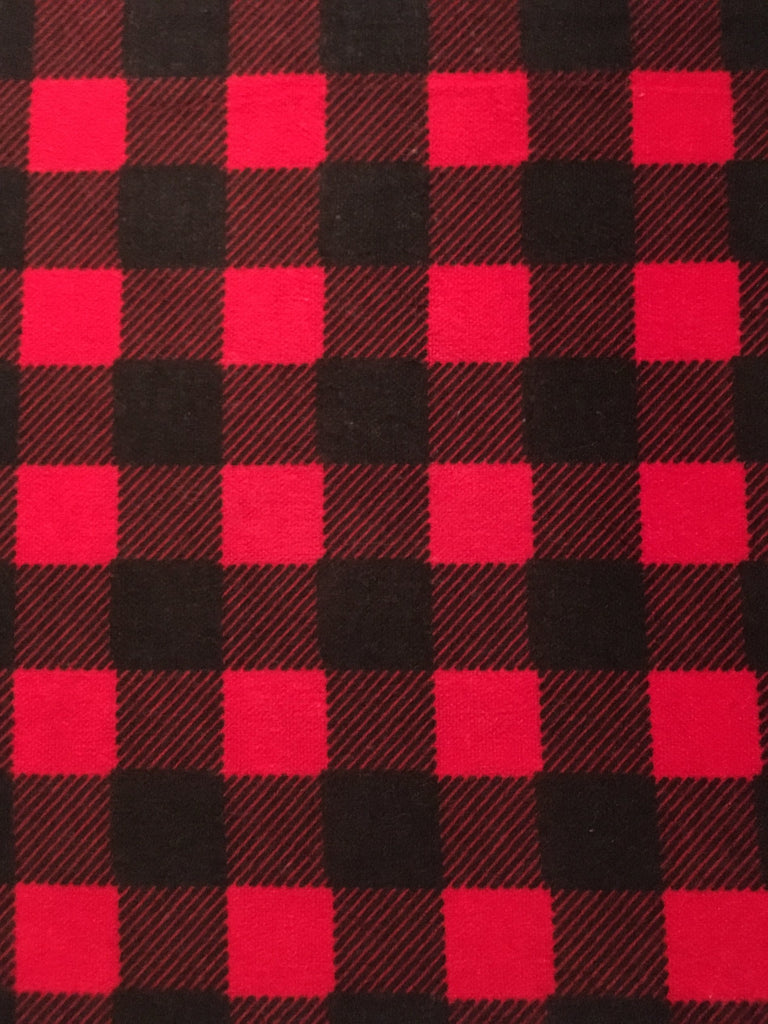 Red Buffalo Check - Flannel
