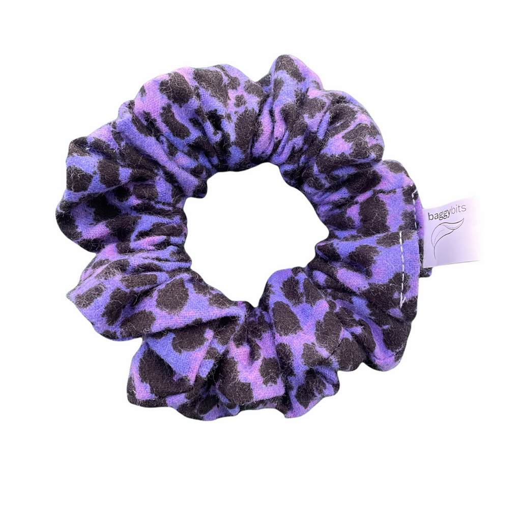 Purple Leopard - Flannel