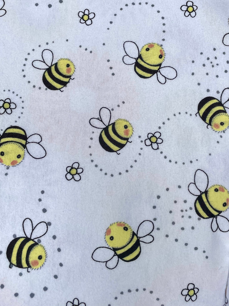 Female BOXERS Flannel - Bees