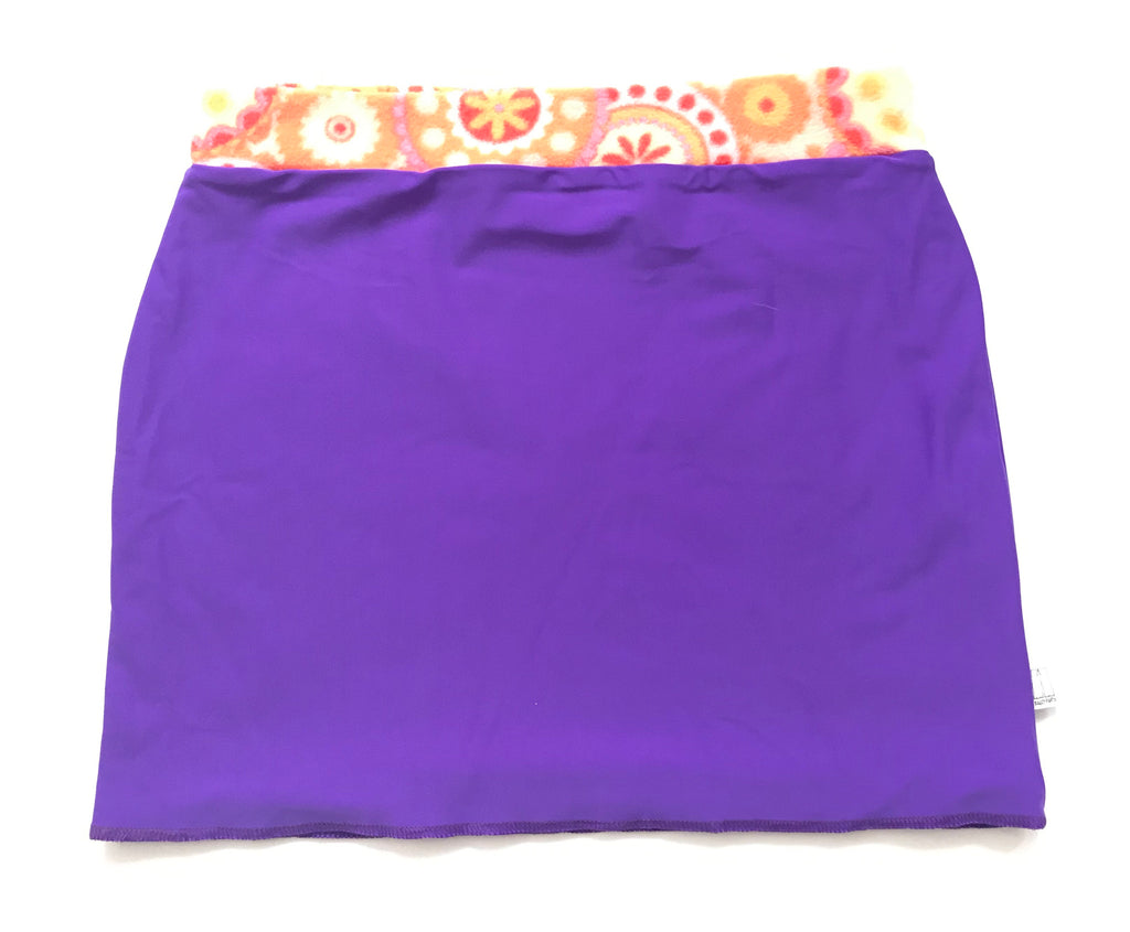 Warmer for Bums - Purple & Orange Design