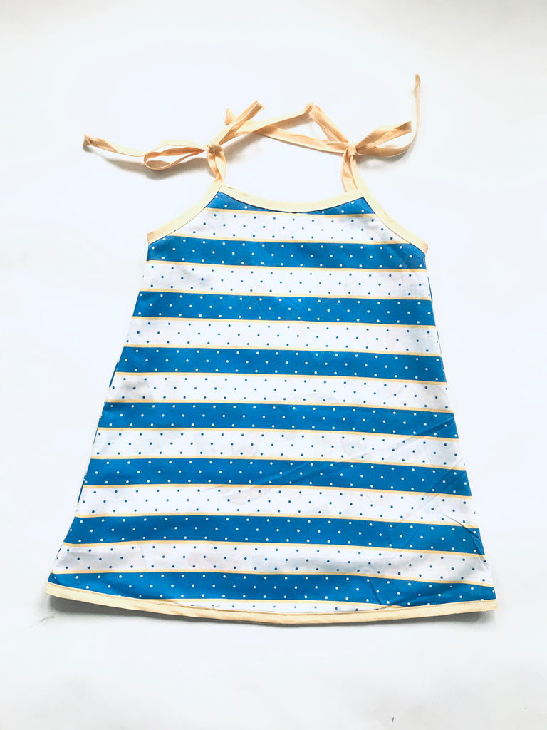 Reversible Dresses - Flip Flop w/ Blue Stripe